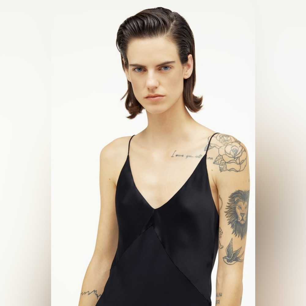 ZARA x NARCISO RODRIGUEZ SLIP DRESS - Picture 5 of 11